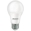 Bulbrite 9w Dimmable Frost A19 LED Light Bulbs Medium (E26) Base, 4000K Cool White Light, 800 Lumens, 8PK 862719